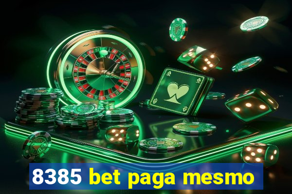 8385 bet paga mesmo